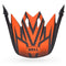 Bell MX-9 Disrupt Peak Matte Black/Orange