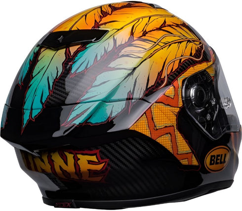 Bell Race Star Flex DLX Replica Helmet - Dunne Gold/Black Limited Edition