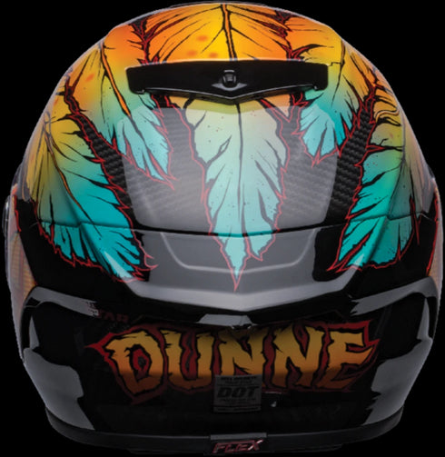 Bell Race Star Flex DLX Replica Helmet - Dunne Gold/Black Limited Edition