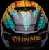 Bell Race Star Flex DLX Replica Helmet - Dunne Gold/Black Limited Edition