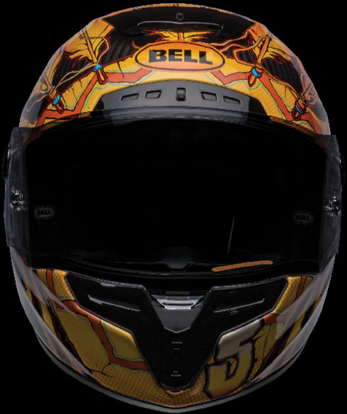 Bell Race Star Flex DLX Replica Helmet - Dunne Gold/Black Limited Edition