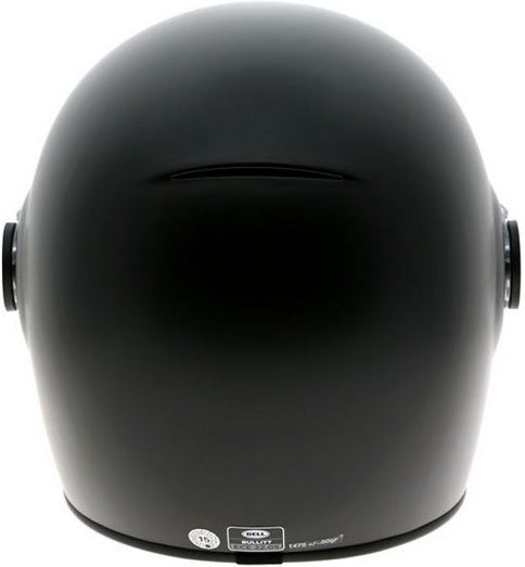 Bell Bullitt DLX Solid Helmet - Black Matt