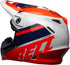 Bell Moto-9 MIPS Prophecy Helmet - Red/Navy/Grey