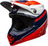 Bell Moto-9 MIPS Prophecy Helmet - Red/Navy/Grey