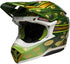 Bell MX 2022 Moto-10 Spherical Mcgrath Replica Helmet - Gold/Green