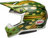 Bell MX 2022 Moto-10 Spherical Mcgrath Replica Helmet - Gold/Green