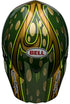 Bell MX 2022 Moto-10 Spherical Mcgrath Replica Helmet - Gold/Green