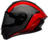 Bell Race Star Flex DLX Tantrum 2 Helmet - Black/Red