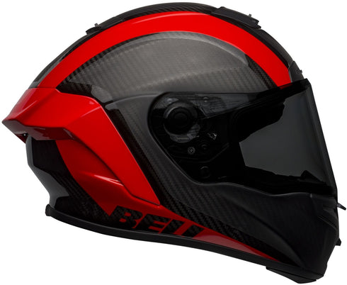Bell Race Star Flex DLX Tantrum 2 Helmet - Black/Red