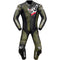 Berik 2.0 GP3 Leather Body Suit - Black/Green/Grey