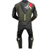 Berik 2.0 GP3 Leather Body Suit - Black/Green/Grey