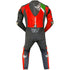 Berik 2.0 GP3 Leather Body Suit - Red/Black