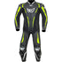 Berik 2.0 Leather Body Suit - Black/Hi-Vis Yellow
