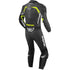 Berik 2.0 Leather Body Suit - Black/Hi-Vis Yellow