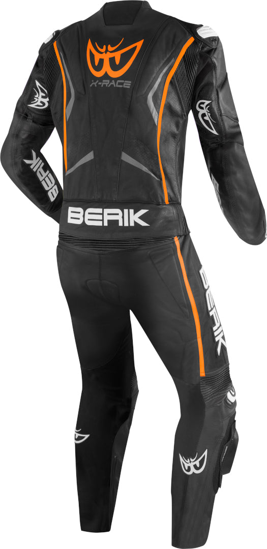Berik 2.0 Zakura Evo perforated 2-Piece Motorcycle Leather Suit