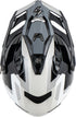 Scorpion ADF-9000 Air Patrol Helmet - Black/Silver
