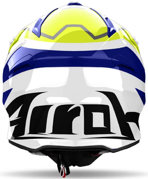 Airoh 2024 Aviator Ace 2 Ground Helmet - Yellow Gloss