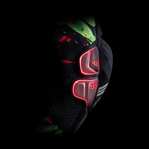 EVS Sports Slayco96 Knee Guard - Explosion — Motorcycle Gear (image 7 of 14)