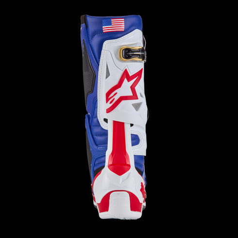 Alpinestars Tech 10 Boots - Red/White/Blue