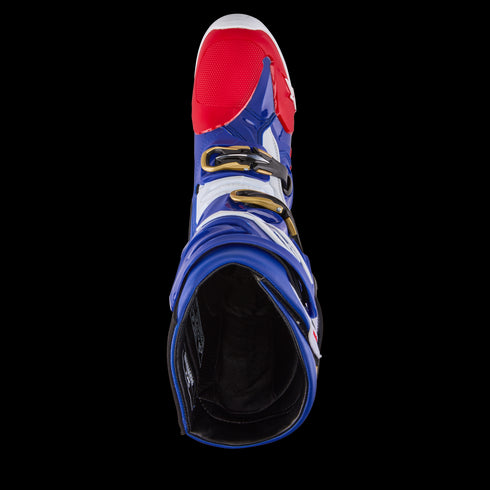 Alpinestars Tech 10 Boots - Red/White/Blue