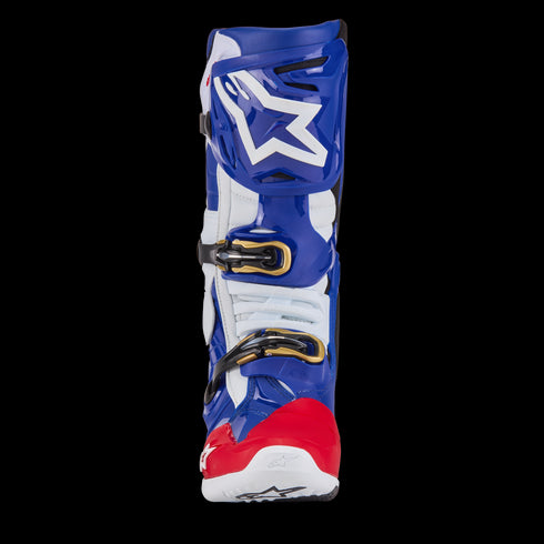 Alpinestars Tech 10 Boots - Red/White/Blue