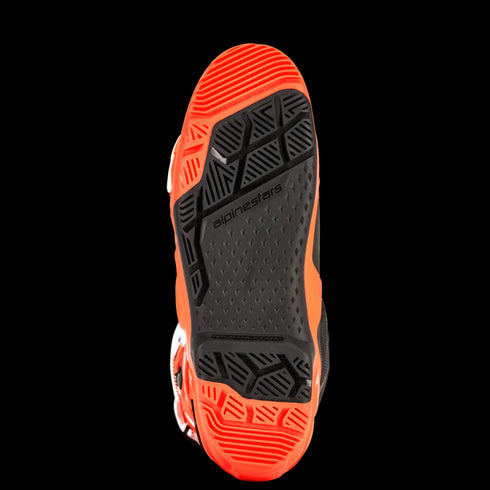 Alpinestars Tech 10 Enduro Boots Orange/Black/White