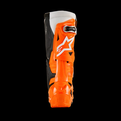 Alpinestars Tech 10 Enduro Boots Orange/Black/White