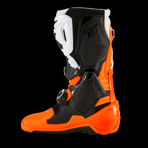 Alpinestars Tech 10 Enduro Boots Orange/Black/White