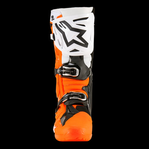 Alpinestars Tech 10 Enduro Boots Orange/Black/White