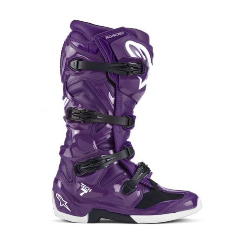 Alpinestars Tech 7 Boots 2025 Purple