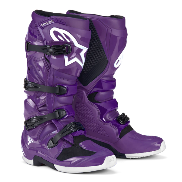 Alpinestars Tech 7 Boots 2025 Purple