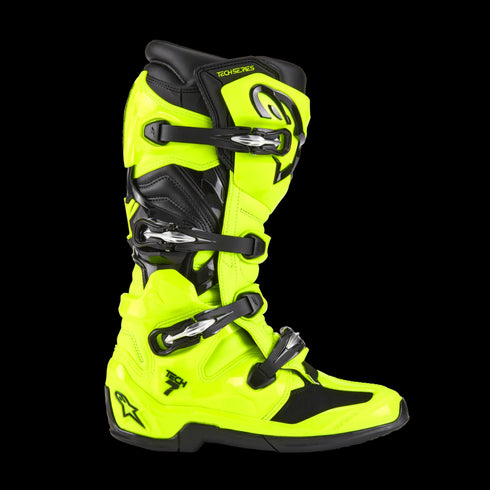 Alpinestars Tech 7 Boots 2025 Yellow Fluo/Black
