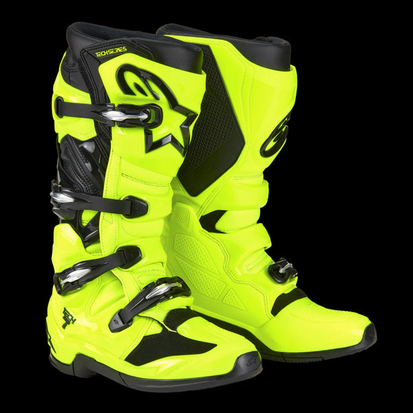 Alpinestars Tech 7 Boots 2025 Yellow Fluo/Black