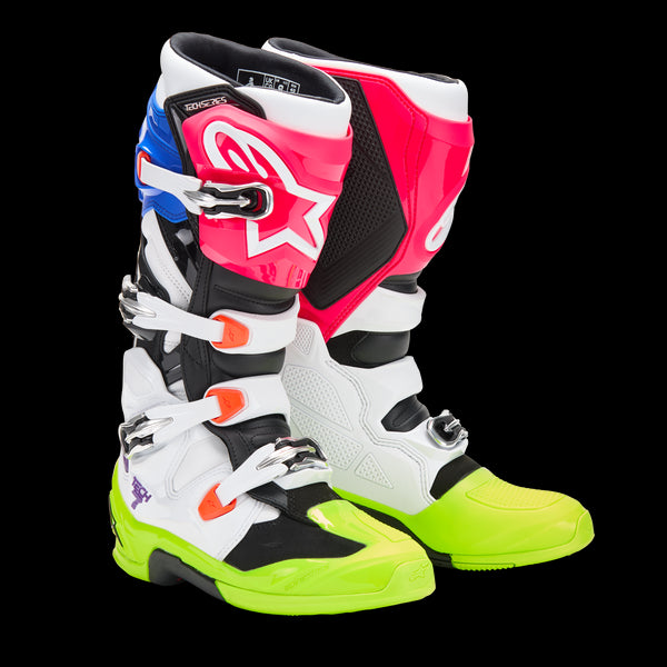 Alpinestars Tech 7 Boots 2025 Hay Limited Edition Multi Colour