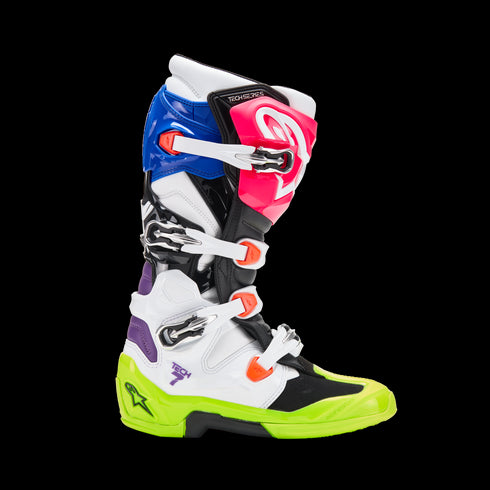 Alpinestars Tech 7 Boots 2025 Hay Limited Edition Multi Colour