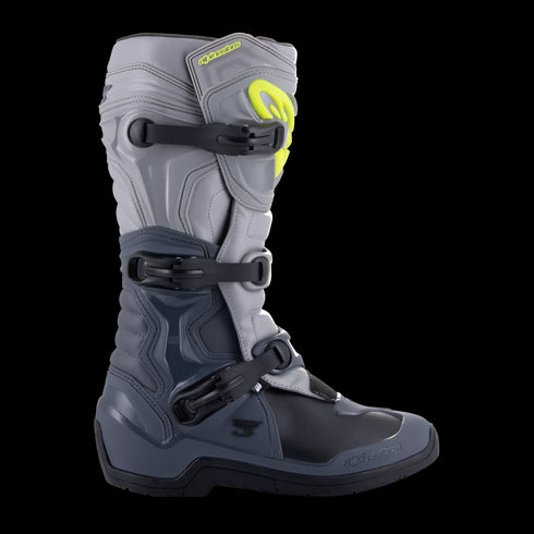 Alpinestars Tech 3 Boots Dark Grey/Light Grey/Black