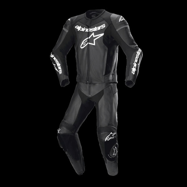 Alpinestars GP Force Lurv 2pc Leather Suit - Black