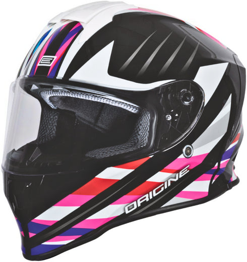 Origine Youth Dinamo Foolish Helmet - Pink/Black Gloss