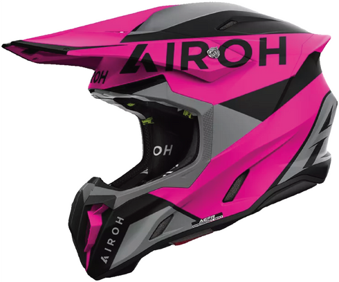 Airoh 2024 Twist 3 King Helmet - Pink Matt — Motorcycle Helmets (image 1 of 2)