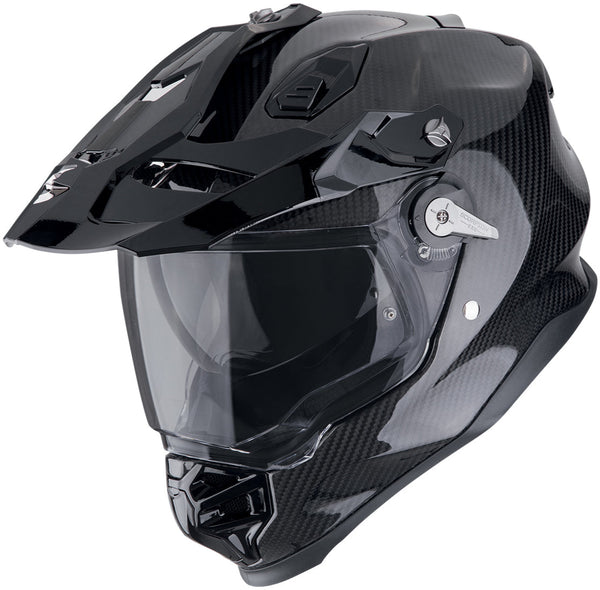 Scorpion Exo ADF-9000 Air Carbon Helmet - Solid Black