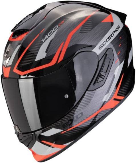 Scorpion EXO-1400 II Air Accord - Grey/Red