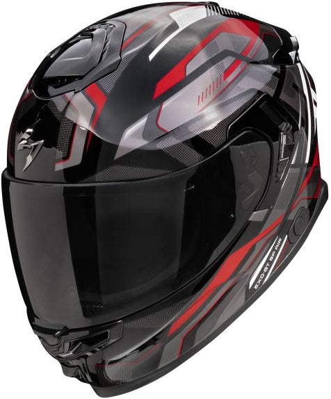Scorpion EXO-GT SP Air Augusta Helmet - Black/Red/Grey