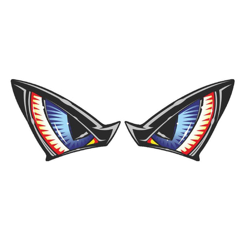 Blue Eyes Sticker 2pc