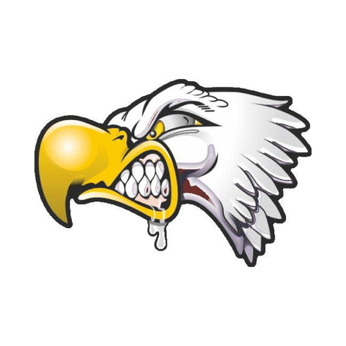 Eagle Sticker 2pc