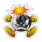 Bomb LUX Sticker 2pc