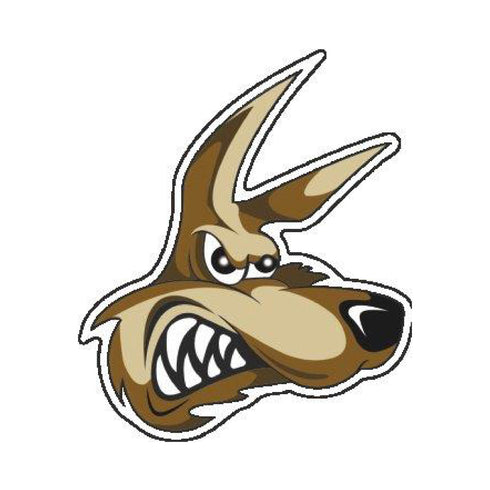Coyote Sticker 2pc