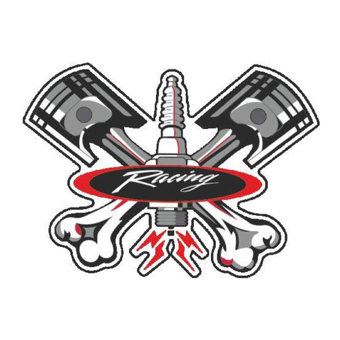 Piston Sticker 2pc