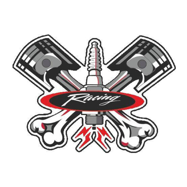Piston Sticker 2pc