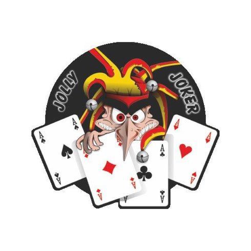 Joker Sticker 2pc