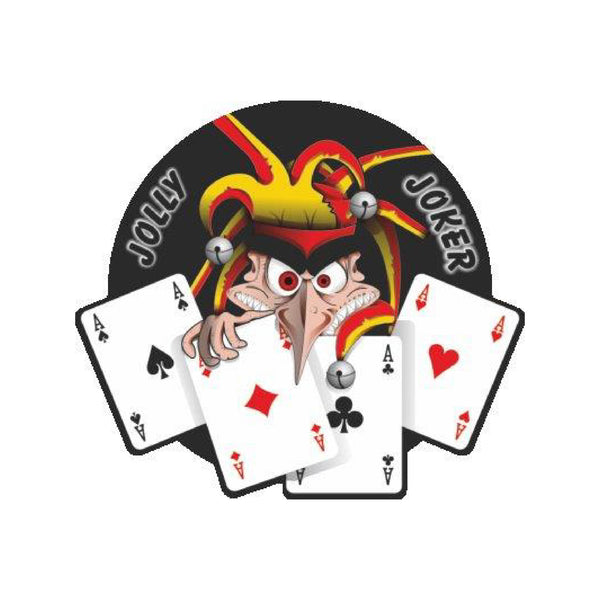 Joker Sticker 2pc